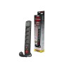 istwa przeciwprzepięciowa Acar F4 USB A+C (szybka ładowarka) 5m czarny