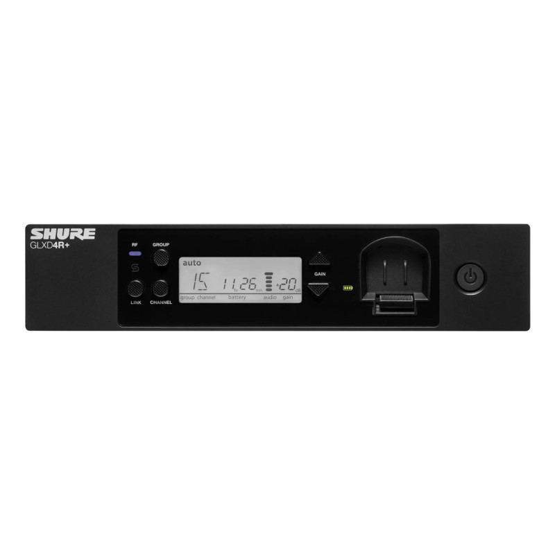 Shure GLXD14R+E-Z4 - Cyfrowy system bezprzewodowy DUAL BAND z nadajnikiem bodypack i kablem gitarowym W302 Shure GLXD14R+E-Z4 - Cyfrowy system bezprzewodowy DUAL BAND z nadajnikiem bodypack i kablem gitarowym W302