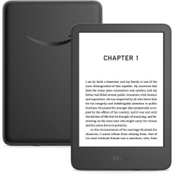 Ebook New Kindle (11th Generation) - 2024 release 6" glare-free 16GB Wi-Fi (Ad-supported) Black