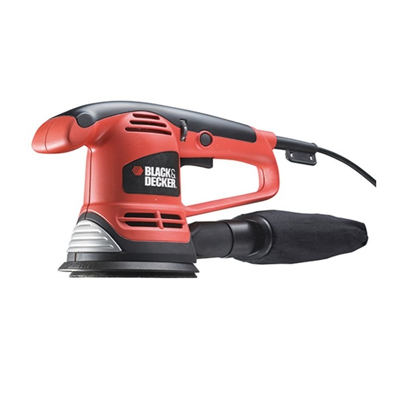 Black & Decker KA191EK przenośna szlifierka 480 W Black & Decker KA191EK przenośna szlifierka 480 W