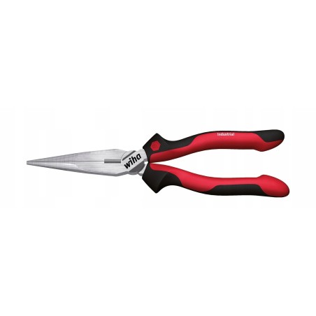 szczypce półokrągłe industrial z ostrzem prostym 160 mm