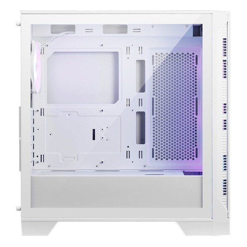 MSI MAG FORGE 320R AIRFLOW Micro Tower Biały MSI MAG FORGE 320R AIRFLOW Micro Tower Biały