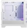 MSI MAG FORGE 320R AIRFLOW Micro Tower Biały