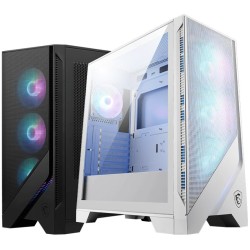 MSI MAG FORGE 320R AIRFLOW Micro Tower Biały
