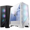 MSI MAG FORGE 320R AIRFLOW Micro Tower Biały