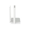 Keenetic KN-1912 router bezprzewodowy Fast Ethernet Dual-band (2.4 GHz/5 GHz) Szary, Biały
