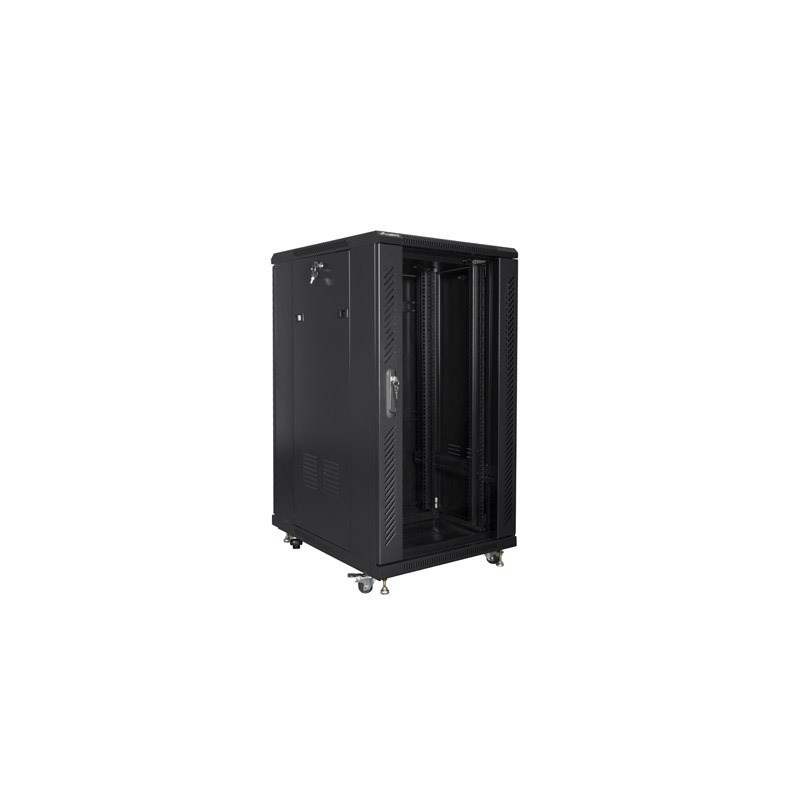 LANBERG SZAFA STOJĄCA RACK 19" 22U 600X800 CZARNA LANBERG SZAFA STOJĄCA RACK 19" 22U 600X800 CZARNA