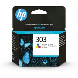 Tusz HP 303 Cyan/Magenta/Yellow