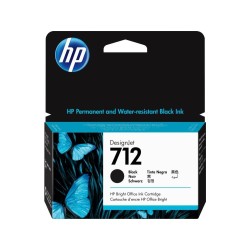 HP Czarny wkład atramentowy 712 DesignJet 38 ml