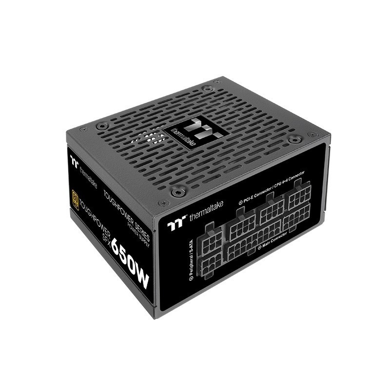 THERMALTAKE TOUGHPOWER SFX 650W MODULAR 80+ GOLD PS-STP-0650FNFAGE-1 THERMALTAKE TOUGHPOWER SFX 650W MODULAR 80+ GOLD PS-STP-0650FNFAGE-1