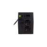 Digitus DN-170064-LCD zasilacz UPS Technologia line-interactive 0,8 kVA 480 W 2 x gniazdo sieciowe