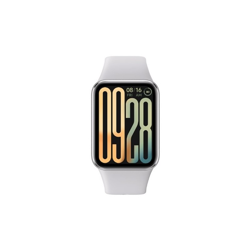 Xiaomi Smart Band 9 Pro AMOLED Opaska do monitorowania aktywności 4,42 cm (1.74") Srebrny Xiaomi Smart Band 9 Pro AMOLED Opaska do monitorowania aktywności 4,42 cm (1.74") Srebrny