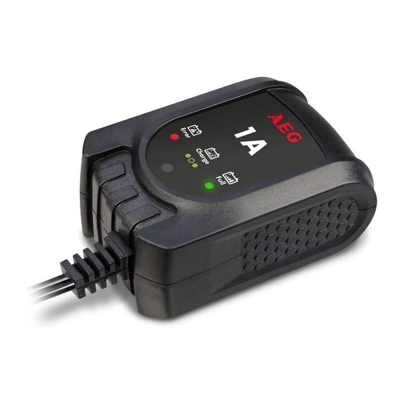 Prostownik Regenerujący z Mikroprocesorem AEG 1.0 12V, 1A