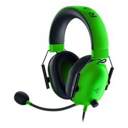 Razer BlackShark V2 X Zestaw słuchawkowy Przewodowa Opaska na głowę Gaming Zielony, Czarny