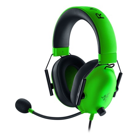 Razer BlackShark V2 X Zestaw słuchawkowy Przewodowa Opaska na głowę Gaming Zielony, Czarny