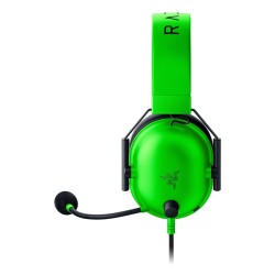 Razer BlackShark V2 X Zestaw słuchawkowy Przewodowa Opaska na głowę Gaming Zielony, Czarny