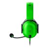 Razer BlackShark V2 X Zestaw słuchawkowy Przewodowa Opaska na głowę Gaming Zielony, Czarny