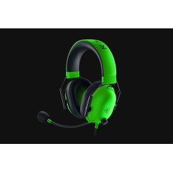 Razer BlackShark V2 X Zestaw słuchawkowy Przewodowa Opaska na głowę Gaming Zielony, Czarny