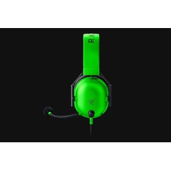 Razer BlackShark V2 X Zestaw słuchawkowy Przewodowa Opaska na głowę Gaming Zielony, Czarny