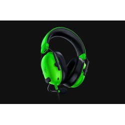 Razer BlackShark V2 X Zestaw słuchawkowy Przewodowa Opaska na głowę Gaming Zielony, Czarny