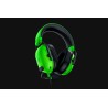 Razer BlackShark V2 X Zestaw słuchawkowy Przewodowa Opaska na głowę Gaming Zielony, Czarny