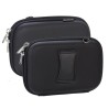 Rivacase 9101 10,9 cm (4.3") Futerał Czarny Poliester, Poliuretan