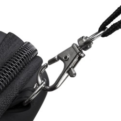 Rivacase 9101 10,9 cm (4.3") Futerał Czarny Poliester, Poliuretan