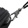 Rivacase 9101 10,9 cm (4.3") Futerał Czarny Poliester, Poliuretan