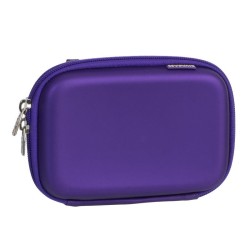 Rivacase 9101 (PU) Etui kieszeniowe Kopolimer Etylenu z Octanem Winylu (EVA) Fioletowy