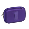 Rivacase 9101 (PU) Etui kieszeniowe Kopolimer Etylenu z Octanem Winylu (EVA) Fioletowy