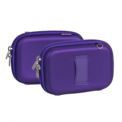 Rivacase 9101 (PU) Etui kieszeniowe Kopolimer Etylenu z Octanem Winylu (EVA) Fioletowy