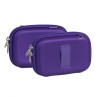 Rivacase 9101 (PU) Etui kieszeniowe Kopolimer Etylenu z Octanem Winylu (EVA) Fioletowy