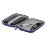 Rivacase 9101 (PU) Etui kieszeniowe Kopolimer Etylenu z Octanem Winylu (EVA) Fioletowy