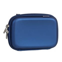 Rivacase 9101 (PU) Etui kieszeniowe Kopolimer Etylenu z Octanem Winylu (EVA) Niebieski