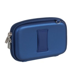 Rivacase 9101 (PU) Etui kieszeniowe Kopolimer Etylenu z Octanem Winylu (EVA) Niebieski