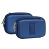 Rivacase 9101 (PU) Etui kieszeniowe Kopolimer Etylenu z Octanem Winylu (EVA) Niebieski