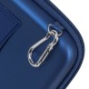Rivacase 9101 (PU) Etui kieszeniowe Kopolimer Etylenu z Octanem Winylu (EVA) Niebieski