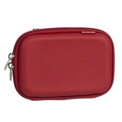 Rivacase 9101 (PU) Etui kieszeniowe Kopolimer Etylenu z Octanem Winylu (EVA) Czerwony