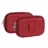 Rivacase 9101 (PU) Etui kieszeniowe Kopolimer Etylenu z Octanem Winylu (EVA) Czerwony