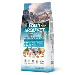 ARQUIVET Fresh Ryba Oceaniczna - półwilgotna karma dla psa - 10 kg