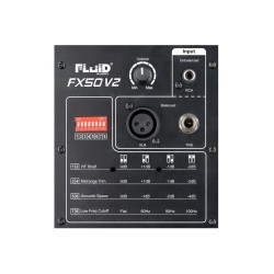 Fluid Audio FX50 V2 - Aktywny monitor studyjny