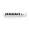 Ubiquiti UniFi Flex 2.5G Zarządzany L2 2.5G Ethernet (100/1000/2500) Obsługa PoE Montaż na biurku/ścianie Biały