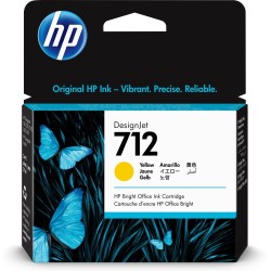 HP 712 29-ML YELLOW DESIGNJET/INK CARTRIDGE