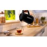 Bosch TWK1M123 czajnik elektryczny 1,7 l 2400 W Czarny