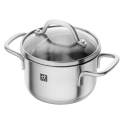 Garnek niski z pokrywką Zwilling Pico, 800 ml