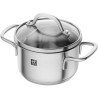 Garnek niski z pokrywką Zwilling Pico, 800 ml