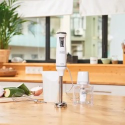 Blender ręczny Black+Decker BXHB600E (biały 600W)