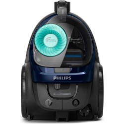 Odkurzacz bezworkowy Philips PowerPro Active FC9556/09 (750W kolor czarny)