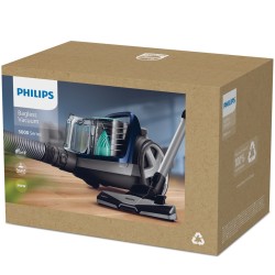 Odkurzacz bezworkowy Philips PowerPro Active FC9556/09 (750W kolor czarny)