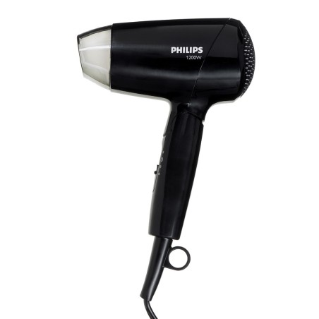 Suszarka do włosów Philips EssentialCare BHC010/10 (1200W kolor czarny)